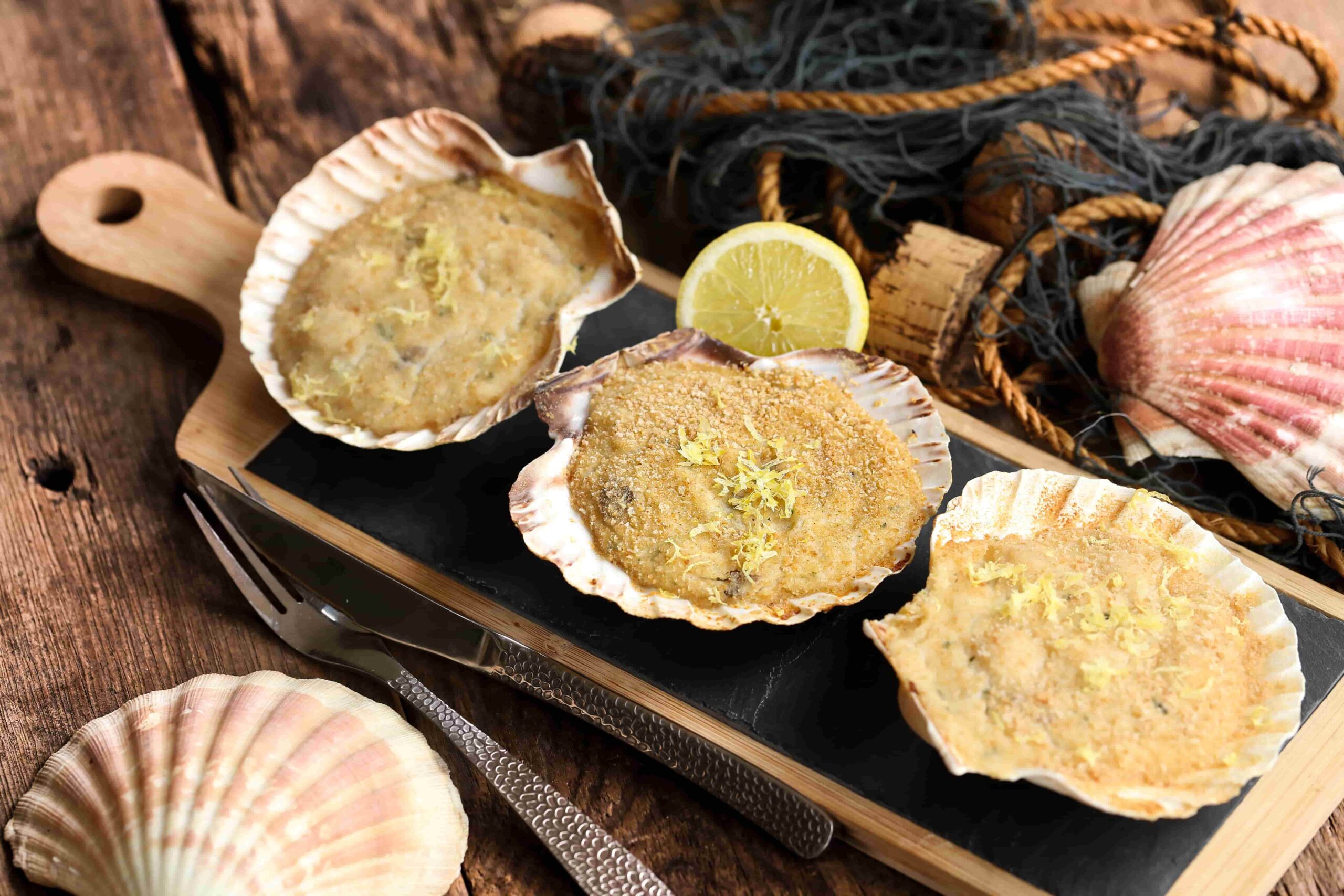 3 idées de recette avec des coquilles Saint-Jacques